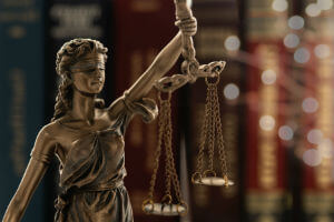 lady justice bronze statue