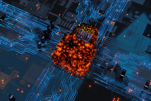 digital lock breached in the metaverse