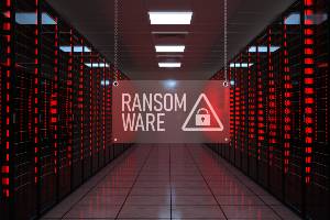 ransomware attack sign in data center
