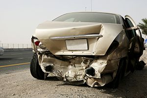 rear end crash