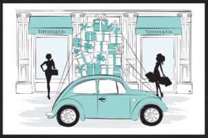 Shoping Car - Canvas