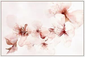 Floral Tropics II - Canvas Gallery White
