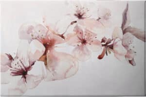 Floral Tropics I - Unframed Canvas Unframed Canvas