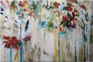 Honeybee Bait - Unframed Canvas Unframed Canvas