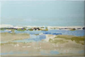 Serenity At Sea - Unframed Canvas Unframed Canvas