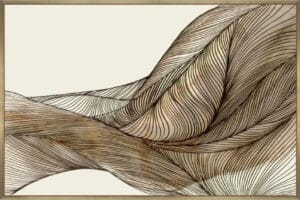 Earthbound Echos - Canvas Gallery Champagne