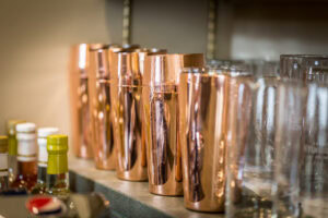 Cocktail Shakers Lamplighter