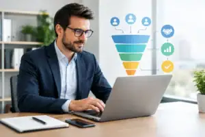 CRM e processo commerciale: vendere con controllo