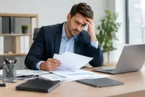 Errori nella riorganizzazione commerciale