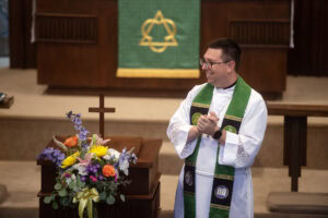 Rev. Chris Ramstad, Pastor and School Shepherd at Martin Luther School Joplin MO
