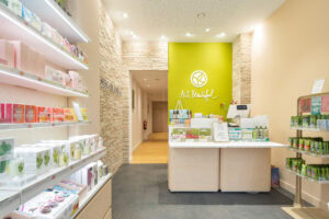 meraki obras centro de estética yves rocher