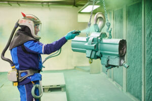 mielek fotograf dortmund Fotograf,Blog mielek jd neuhaus 2024 3667 1 31 Die Industriefotografie zeigt einen Lackierer bei der Arbeit. Das Foto entstand für die neue Webseite des Unternehmens J.D. Neuhaus in Witten