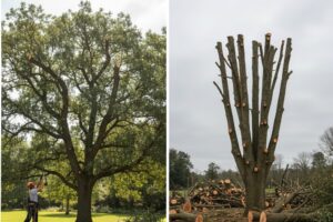 Is There a Difference Between Tree Pruning and Tree Lopping?