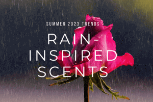 Rain Inspired Fragrances Summer 2023 Trends