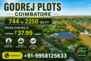 Godrej coimbatore plots photos reviews new launch