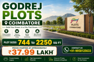 Godrej plots coimbatore photos