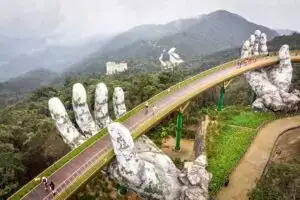 vietnam golden bridgr