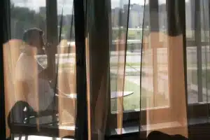 cortinas delgadas para sala