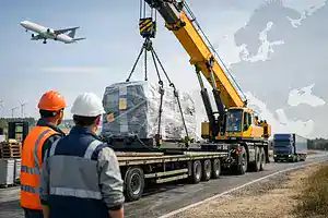 Industrieumzug europaweit sicher organisieren