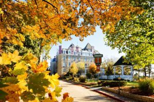 leaf viewing eureka springs arkansas