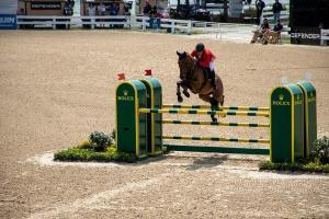 Lexington 3-day event - Stadium jumping