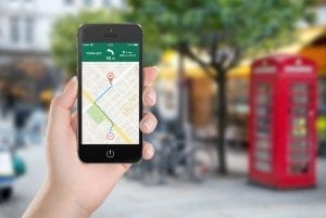 GPS on mobile