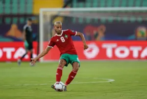 alt= Karim El Ahmadi Maroc CAN 2025