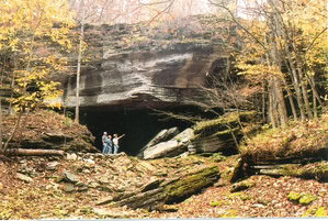 eureka springs caves and waterfalls