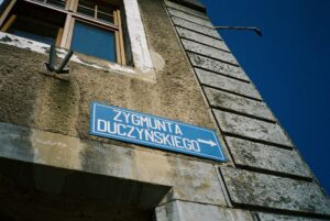 ulica Zygmunta Duczynskiego fot. Adam Rosinski