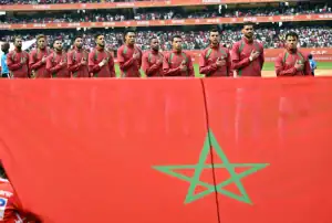 alt= CHAN 2024 Sektioui Maroc Congo. Les Lions de l'Atlas locaux passent dimanche 17 août un sérieux test face à la RD Congo.