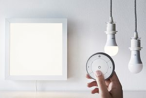 IKEA bietet auch schicke Leuchtpanels an