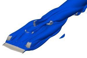F312 wake impact. Aerodynamics of overtaking. Upcoming CFD features