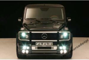 G KLASA 463 GELENDE LAMPY BIXENON AMG XENON NOWE