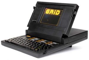 GRiD Compass 1100 - der erste Tragbare im Clamshell-Design