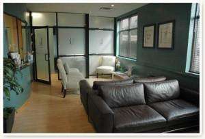 Spa Waiting Room