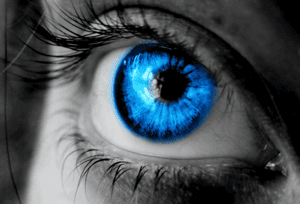 Image of blue eye