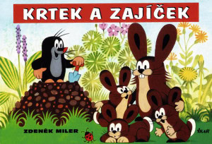 kniha krtek a zajic