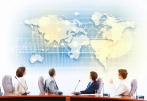 Business presentation