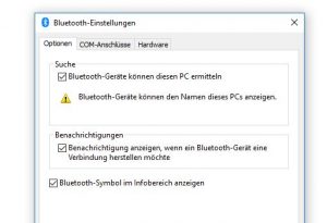 Sichtbarkeit bewusst aktivieren und deaktivieren!