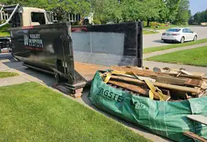 Rent a Dumpster for a Day in Anderson Indiana