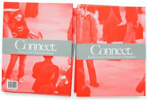 Katalog zur Ausstellung 'Connect' in der Shedhalle Zürich 2011 und zum Programm 'Sitemapping' des Schweizer Bundesamtes für Kultur