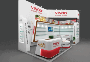 10x10 Trade Show Booth