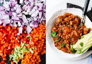 Plant protein recipes with 0% meat and 100% goodness