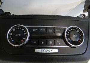 MERCEDES ML W166 PANEL KLIMATYZACJI PRZEŁĄCZNIKI EUROPA
