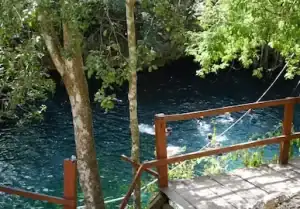 cenote verde lucero