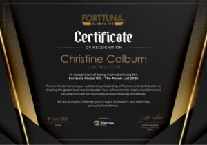 Forttuna Certificate of Authenticity