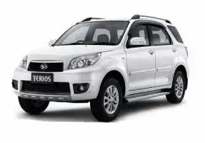 rental mobil terios kupang