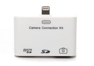 Camera Connection Kit für ein iOS-Device