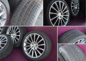 MERCEDES SL R231 KOŁA FELGI AMG OPONY PRZÓD TYŁ