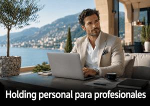 Holding personal para profesionales